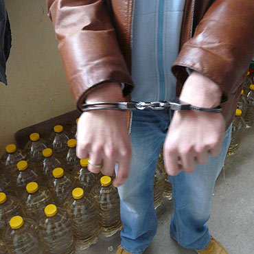 Policjanci zlikwidowali nielegaln rozlewni alkoholu