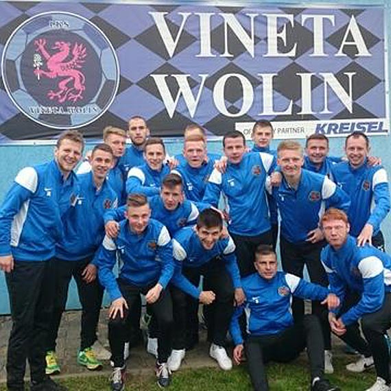 Kolejne zwycistwo Vinety