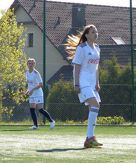 Pikarki z Gimnazjum im. Noblistw Polskich zwyciczyniami turnieju Coca-Cola Cup