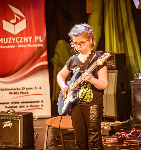 Kamieńskie gitarzystki na Płockich Konfrontacjach Gitarowych
