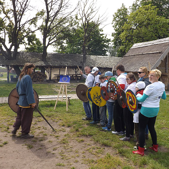 Wolin Miasto Zatopionych Bogów - Polsko-Niemieckie Warsztaty Historyczne Wolin-Troszyn 2015