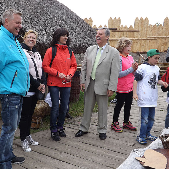 Wolin Miasto Zatopionych Bogów - Polsko-Niemieckie Warsztaty Historyczne Wolin-Troszyn 2015