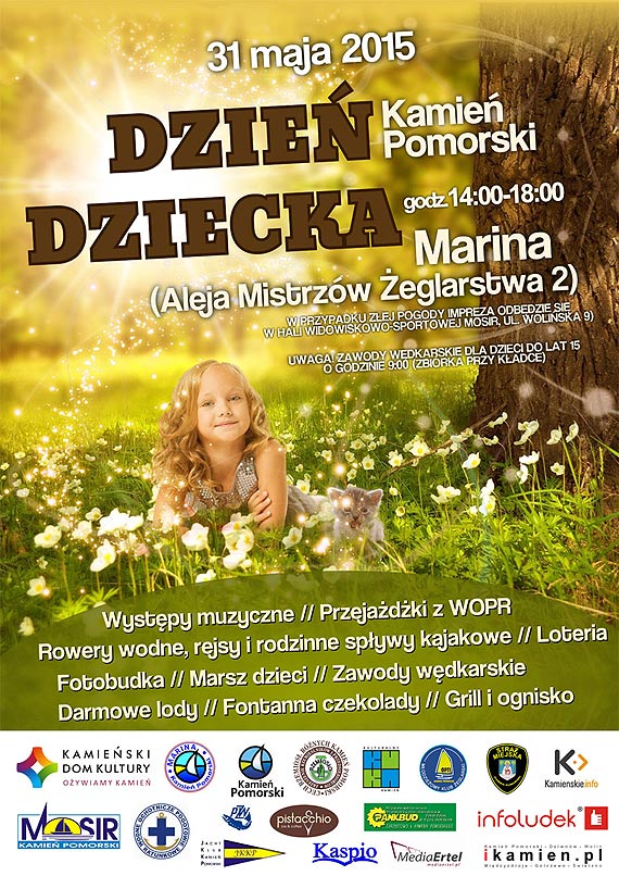 Rodzinna impreza z okazji Dnia Dziecka 31 maja