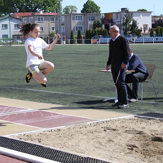 Czwrbj Lekkoatletyczny Szk Podstawowych