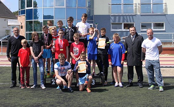 Czwórbój Lekkoatletyczny Szkół Podstawowych