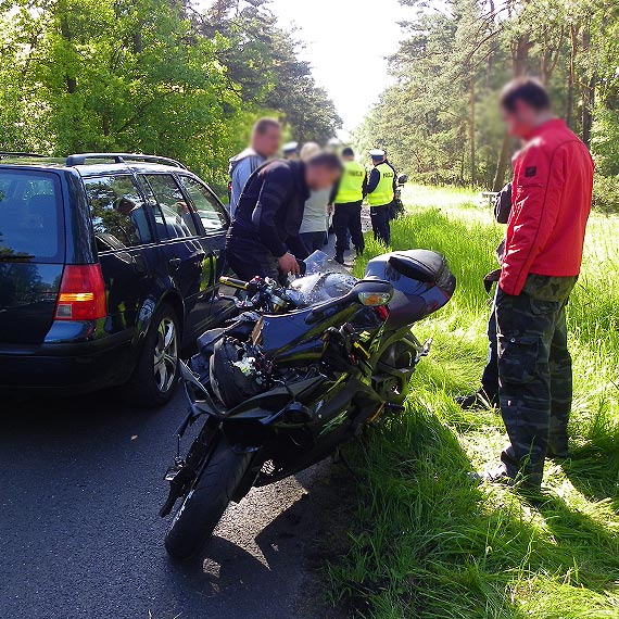 Kolejny wypadek drodze wojewdzkiej 102 pomidzy Koczewem a witouciem