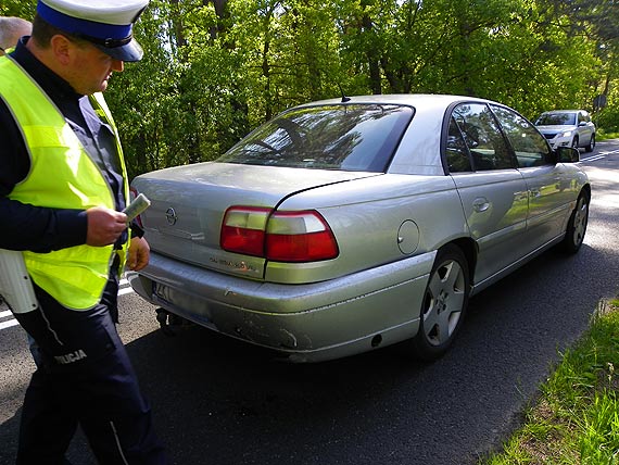 Kolejny wypadek drodze wojewódzkiej 102 pomiędzy Kołczewem a Świętouściem
