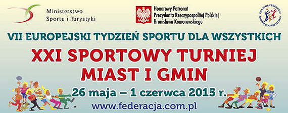 VII Europejski Tydzie Sportu dla wszystkich w Kamieniu Pomorskim!