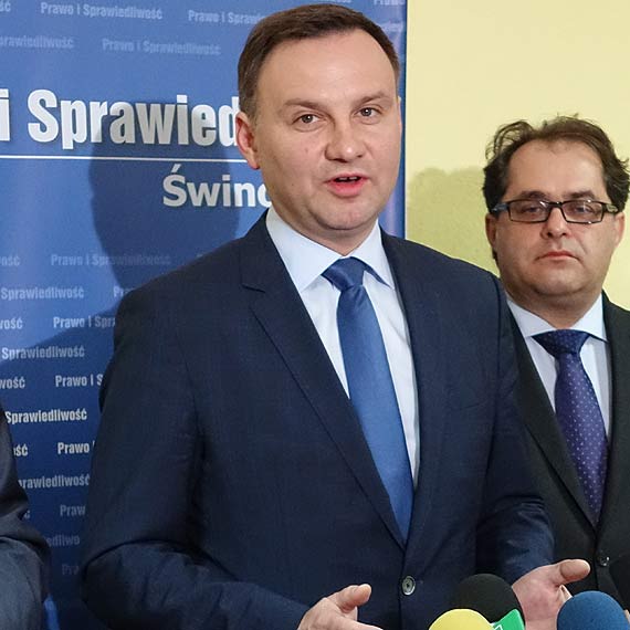 Powiat Kamieski za Bronisawem Komorowskim! Polacy zdecydowali inaczej i wybrali Dud