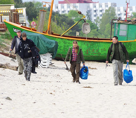 V Zawody wędkarskie połowu Belony z plaży „Wolińska Belona w Międzyzdrojach”