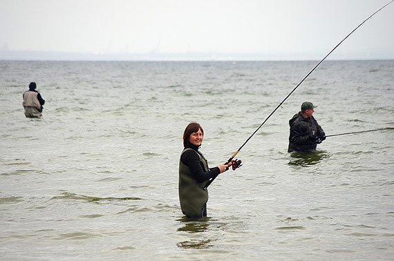V Zawody wędkarskie połowu Belony z plaży „Wolińska Belona w Międzyzdrojach”
