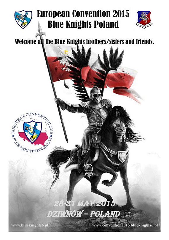 Europen Convention 2015 Blue Knights Dziwnw 2015