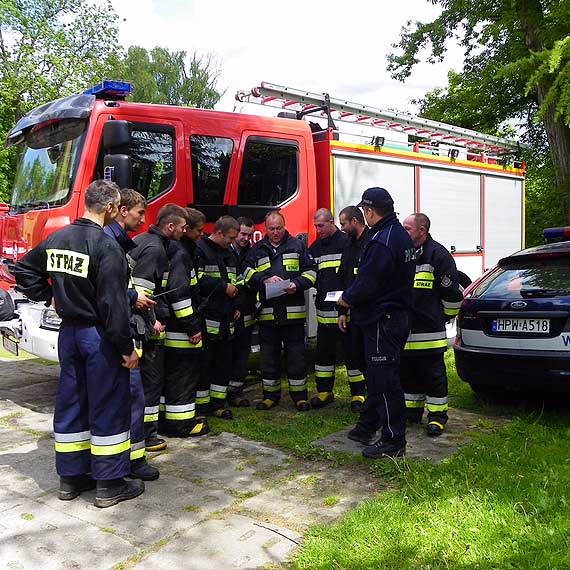 Odnaleziono zaginionego mieszkańca Domu Pomocy Społecznej w Śniatowie