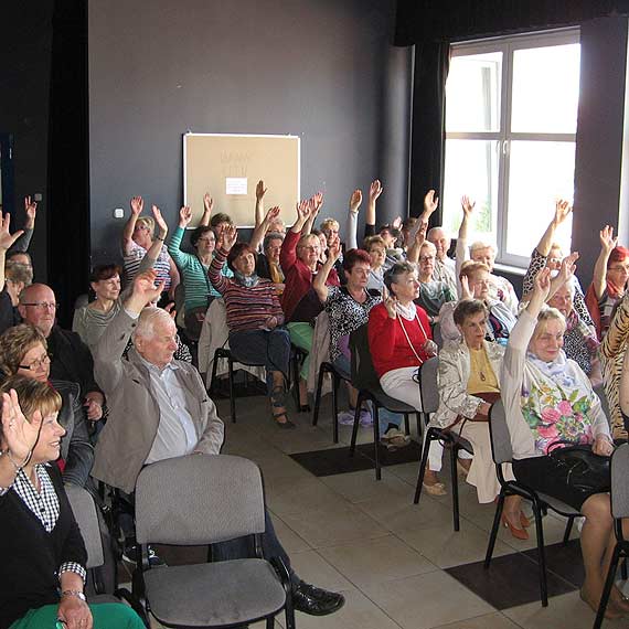 Pierwsze wybory do Zarzdu UTW – 29.05.2015