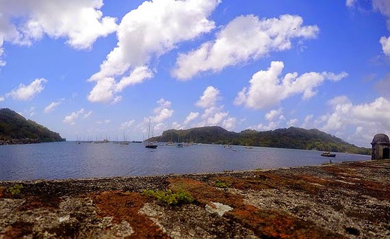 Zdobywanie Kanau Panamskiego - cz 1. Portobelo