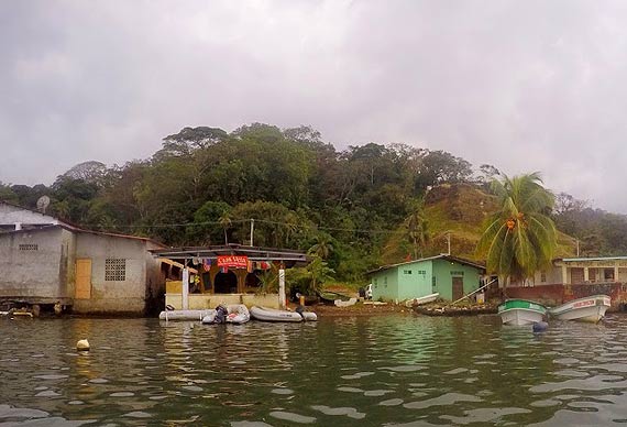 Zdobywanie Kanału Panamskiego - cz 1. Portobelo