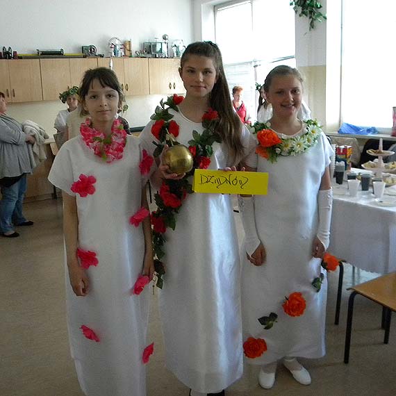 IV Midzyszkolny Konkurs Mitologiczny „ODYSEJA 2012”