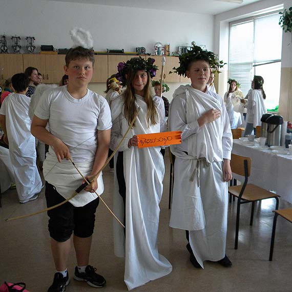 IV Międzyszkolny Konkurs Mitologiczny „ODYSEJA 2012”
