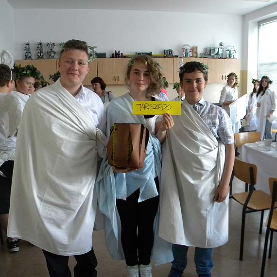 IV Międzyszkolny Konkurs Mitologiczny „ODYSEJA 2012”