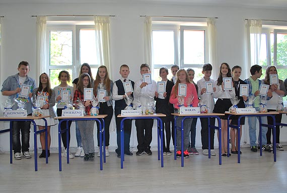 Konkurs Jzykowy u Zarembiakw V edycja