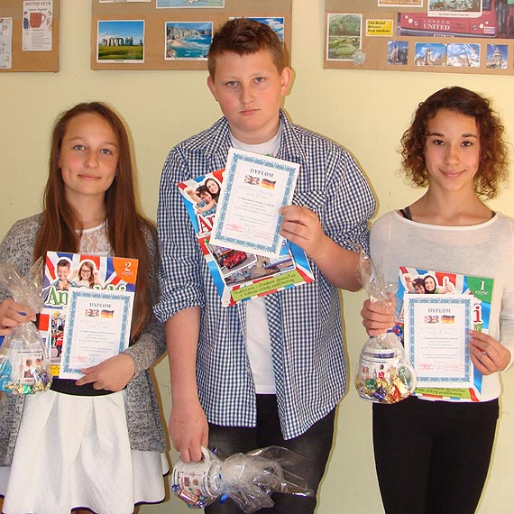 Konkurs Językowy u Zarembiaków V edycja