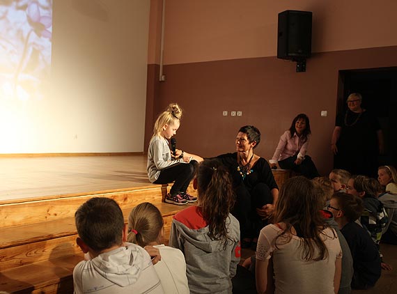 Noc Bibliotek w Szkole Podstawowej w Międzyzdrojach