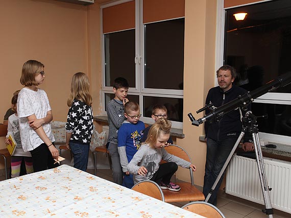 Noc Bibliotek w Szkole Podstawowej w Międzyzdrojach