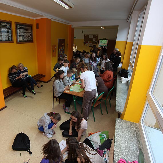 Noc Bibliotek w Szkole Podstawowej w Międzyzdrojach