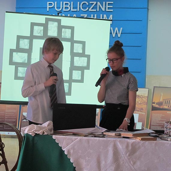 Dzie Patrona w Gimnazjum im. Noblistw Polskich