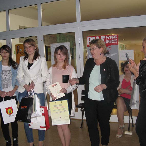 Publiczne gimnazjum w Kamieniu Pomorskim obchodzio wiatowy Dzie bez Tytoniu