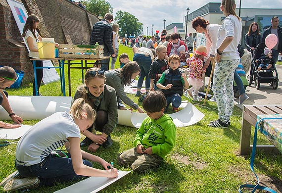 Podzikowanie dla wsporganizatorw Dnia Dziecka na Kamieskiej Marinie