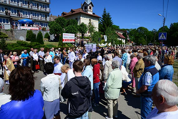 Uroczysto Boego Ciaa  w Midzyzdrojach