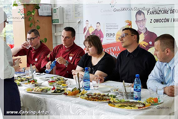 Konkurs kulinarny "Wariacje z Pstrągiem"