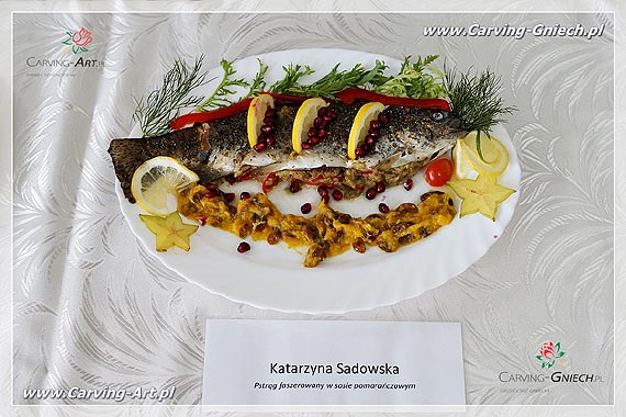 Konkurs kulinarny "Wariacje z Pstrągiem"