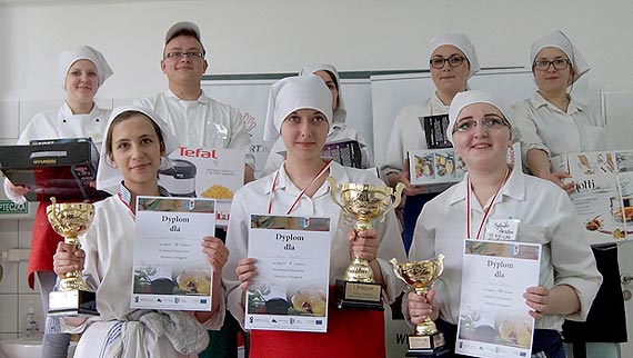 Konkurs kulinarny "Wariacje z Pstrągiem"