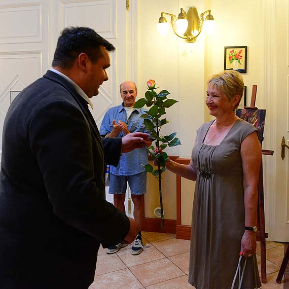 Niezwyka wystawa Ireny Bigosiskiej w Midzyzdrojach