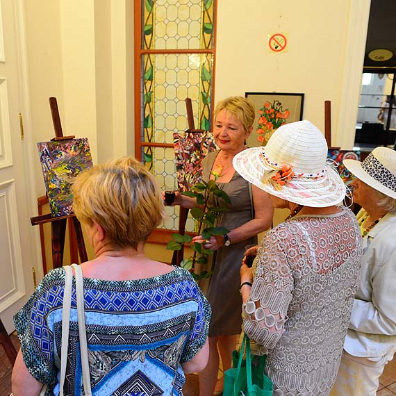 Niezwykła wystawa Ireny Bigosińskiej w Międzyzdrojach