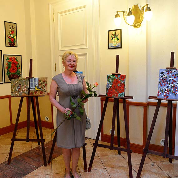 Niezwykła wystawa Ireny Bigosińskiej w Międzyzdrojach