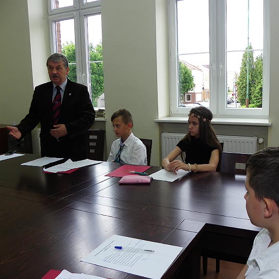 W Wolinie działa Dziecięca Rada Miasta