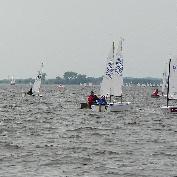 Drugi dzie Energa Sailing Cup - Puchar Dziwnowa 