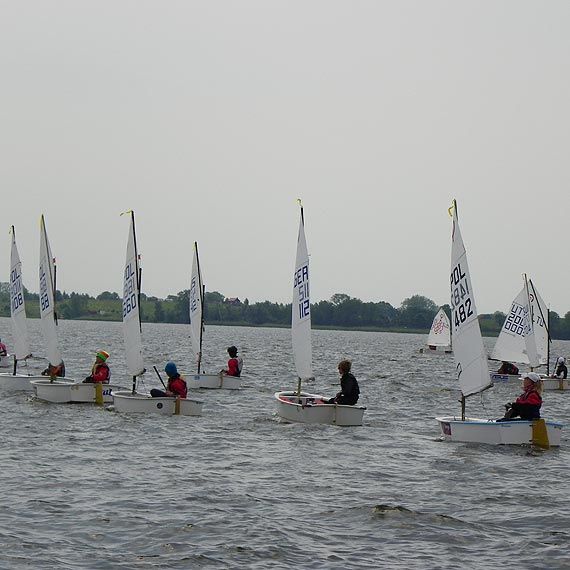 Drugi dzie Energa Sailing Cup - Puchar Dziwnowa 