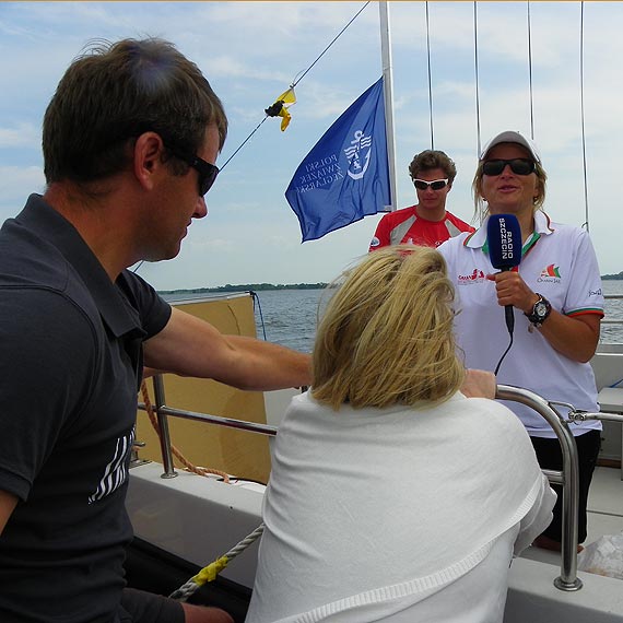Drugi dzie Energa Sailing Cup - Puchar Dziwnowa 