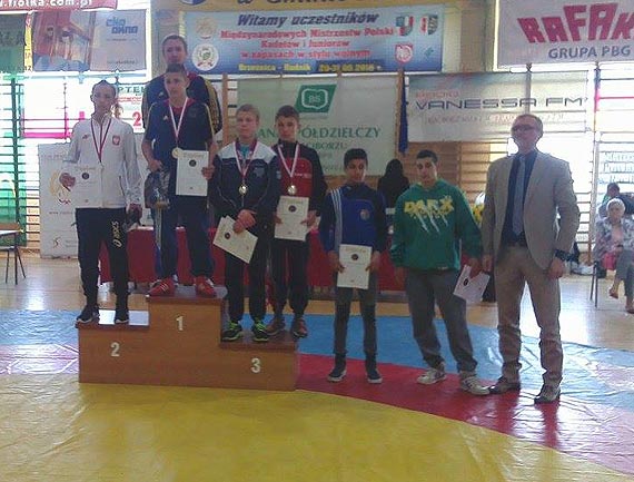 Zapanicy z Wolina wrcili z medalami Kordian Skrzyski srebrnym medalist Midzynarodowych Mistrzostw Polski