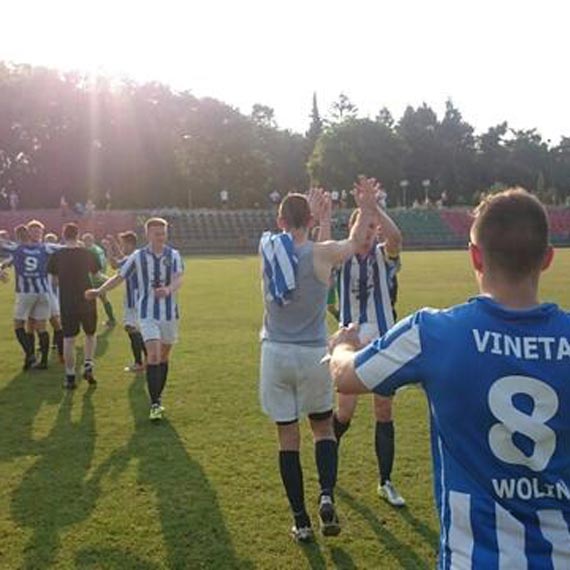 Kolejne pewne zwycistwo Vinety