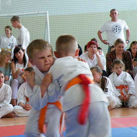 Mistrzostwa Wojewdztwa Kyokushin Karate w Wolinie
