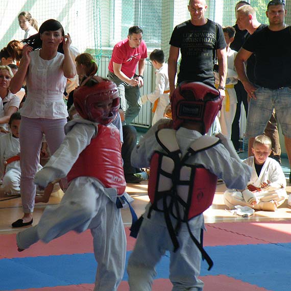 Mistrzostwa Województwa Kyokushin Karate w Wolinie
