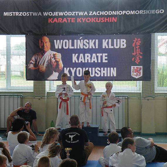 Mistrzostwa Województwa Kyokushin Karate w Wolinie