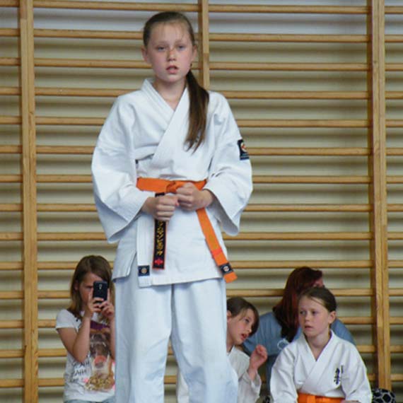 Mistrzostwa Województwa Kyokushin Karate w Wolinie