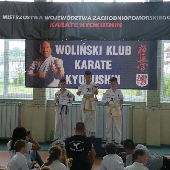 Mistrzostwa Województwa Kyokushin Karate w Wolinie