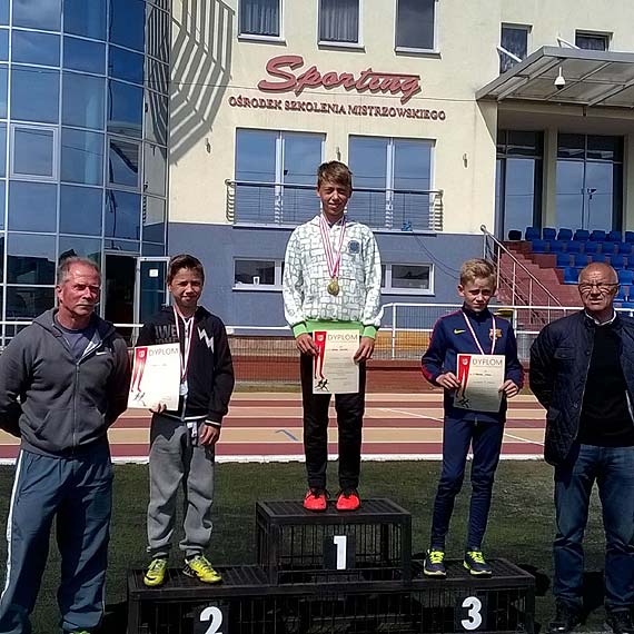 Kryspin Leniak z Wysokiej Kamieskiej wszechstronnym sportowcem